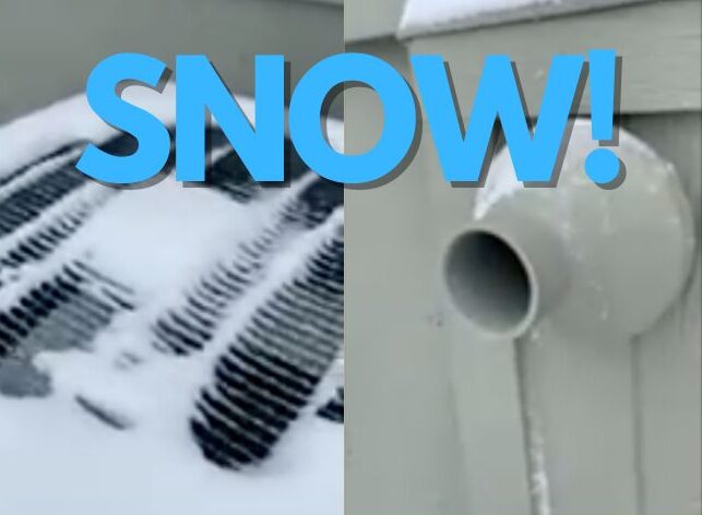 Avoid Heating Problems Caused By Winter Snow Storms